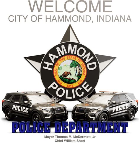 hammond police news|hammond indiana police department website.